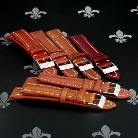 breitling mens watch straps|genuine Breitling watch straps uk.